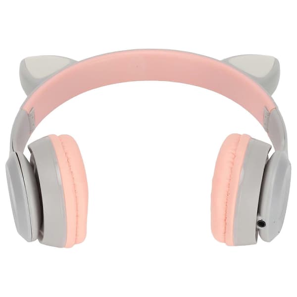 Y47 Bluetooth Katteøre Hodetelefon Sammenleggbart Headset med LED Blinkende og Pustende Lysutslipp Lydkontroll