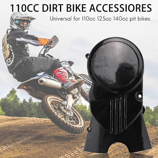 110cc 125cc 140cc Pit Dirt Bike Vasemman Moottorin Staattorin Suojus Kotelo Musta-XinHan