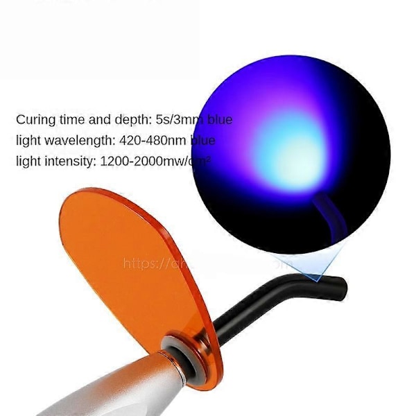 Hampaiden valokovetuskone LED suun valokovetuskone
