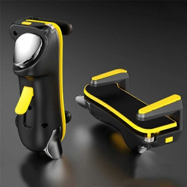 Six Finger Spill for Spillutløser for PUBG Spillkontroller L1 R1 Legering Nøkkelknapp for Android Spillkontroller J