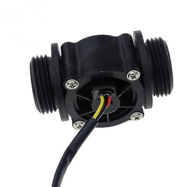 Dn25 Fs400a G1inch Vattenflödesgivare Hall Flödesmätare Mätare Räknare 1-60l/min 1.2mpa-YUHAO