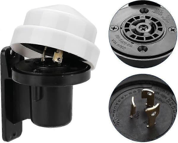 Fotocellesensorbryter, fotoelektrisk bryter lys fotocellesensor lysbryter
