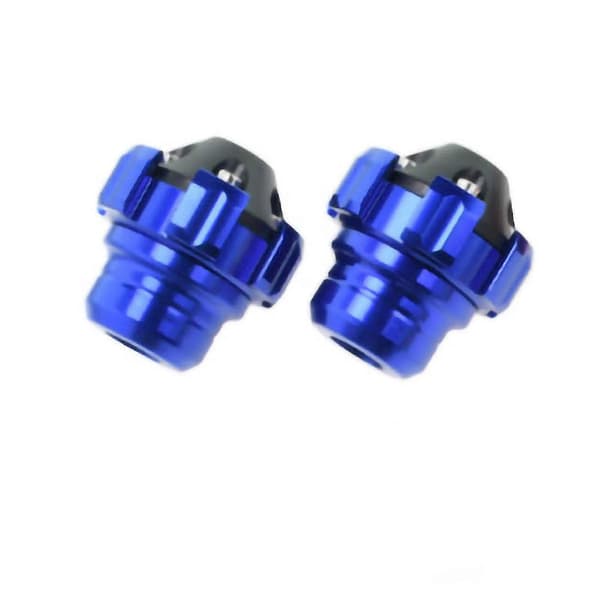 Forgaffelramme Slider Aluminiumlegering Rustfri Hjul Crash Beskytter til Niu TechnologiesBLUE YEMAA