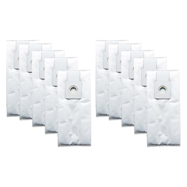 10-pack dammsugarpåsar för Kenmore typ O-påse