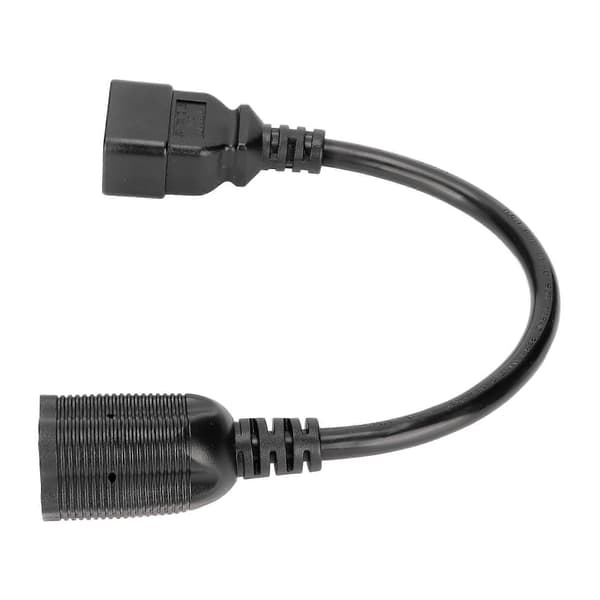 IEC Strømadapter 0,3 meter IEC320 C20 til 5?15R/5?20R AC Strømadapter US Plugg 125?250V