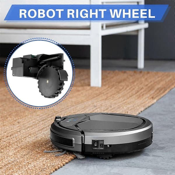 För 1T Robotdammsugare Höger Motor Hjul Tillbehör