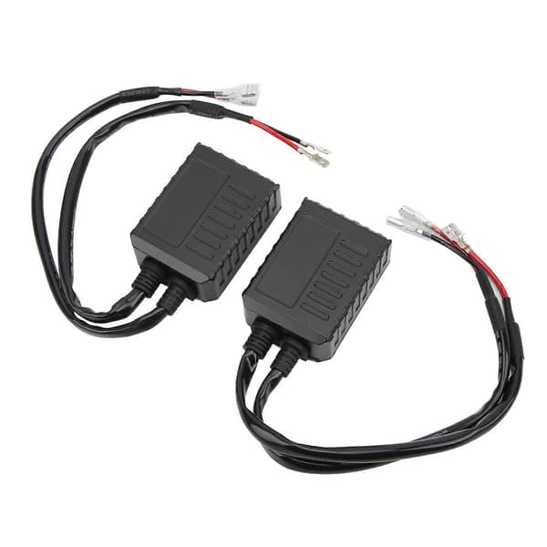 C19 H1 Lastmotstand Feilkanseller LED Dekoder Canbus Gratis Ledningskanseller Dekoder