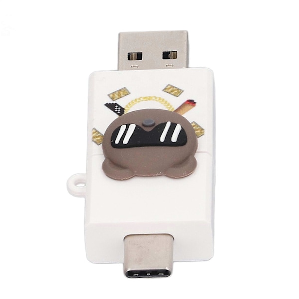 USB-muistitikku Söpö Sarjakuva U-levy Kannettava USB3.0-muistitikku Puhelimelle Kannettavalle Tietokoneelle PC Kaiuttimelle 128GB?3.0 YEMMA