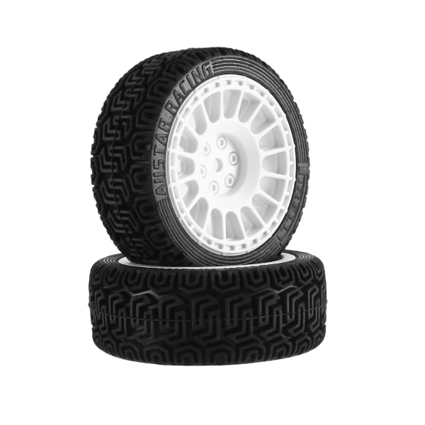 68mm 1/10 RC Bil Däck På Väg Touring Drift Bil Däck Hjul För Tt01 Tt02 Tt02b Xv01 Ta06 Ptg-2,wh