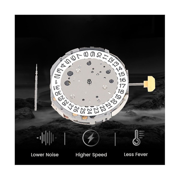 Kvarts Urværk Udskiftning Til Miyota Js15 Urværk Tilbehør Urreparation Værktøjsdele