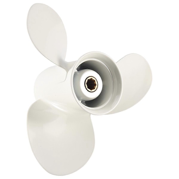 Propeller 9 1/4X11 för Yamaha utombordsmotorer 9.9 HP F9.9 15HP F15C F15 F20 Aluminium 8 Splines