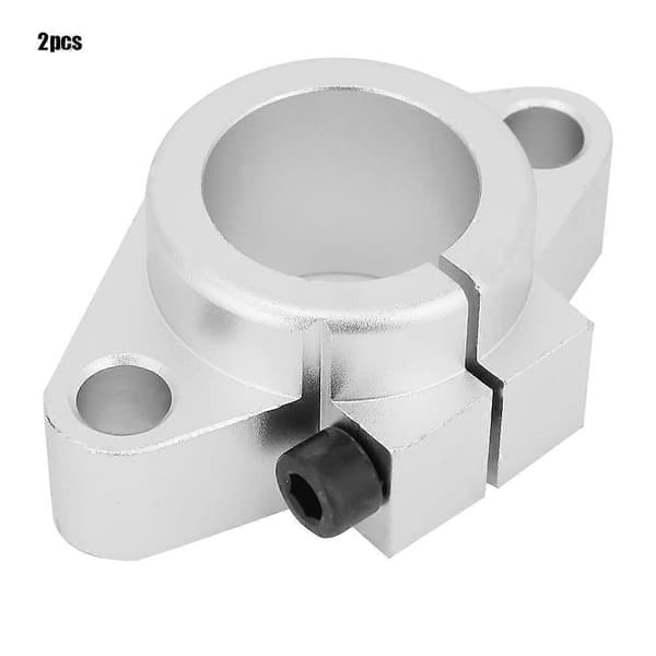 2 kpl SHF30 Bracket Linear Rail Shaft Rod Guide Support Stand