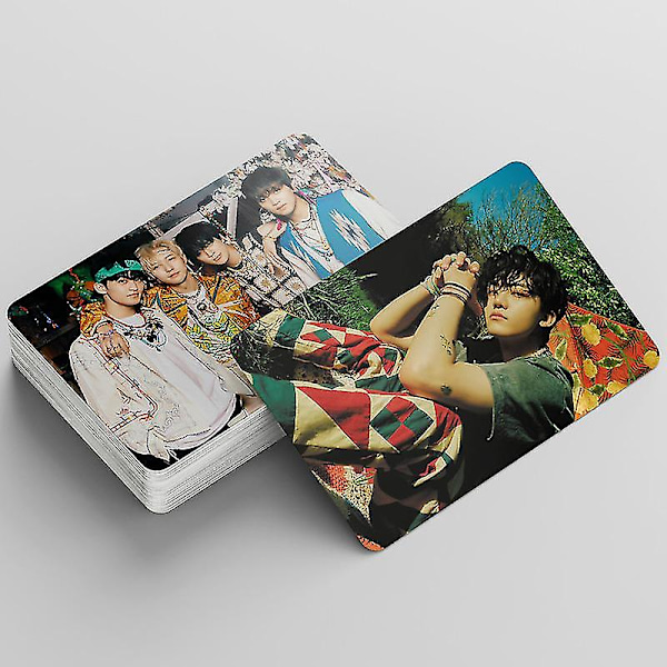 55 stk/ Kpop Nct127 Dream Lomo Kort Nytt Album Hello Future Fans Fotokort Foto Nct Kort Fotoalbum Idol Fan Gave