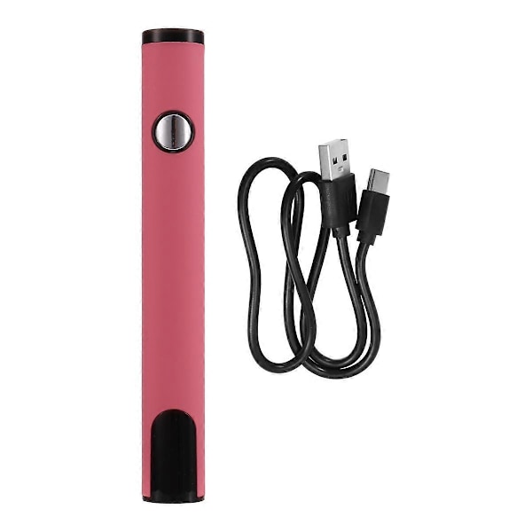 510 Gänga Batteri Cart Pen Huvudlös Elektrisk Lödkolv Rosa
