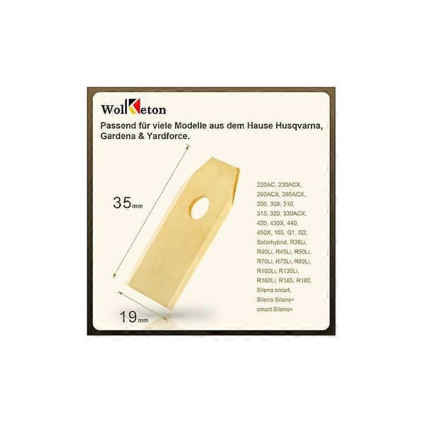 30 Pak Udskiftningsblade - Gule Udskiftningsblade i Rustfrit Stål - 0,75 mm