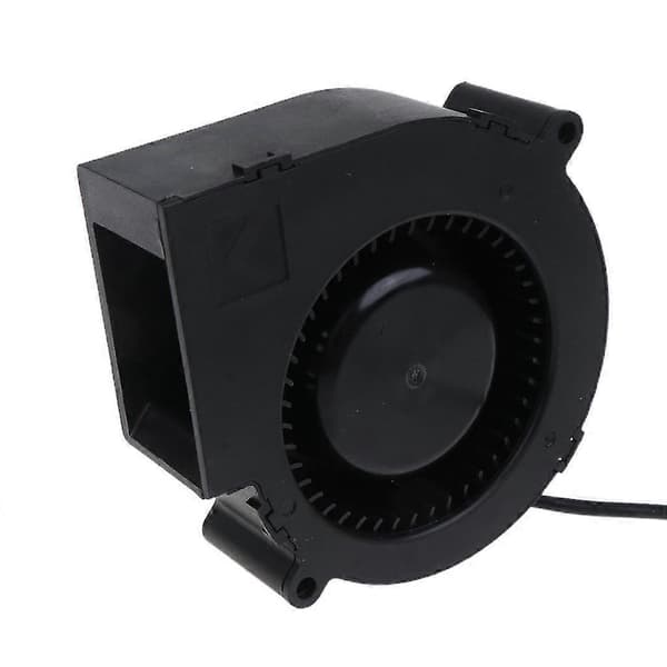 Justerbar Hastighet Stort Luftflöde 12V 2A 4500rpm AC-driven Fläkt för Grill