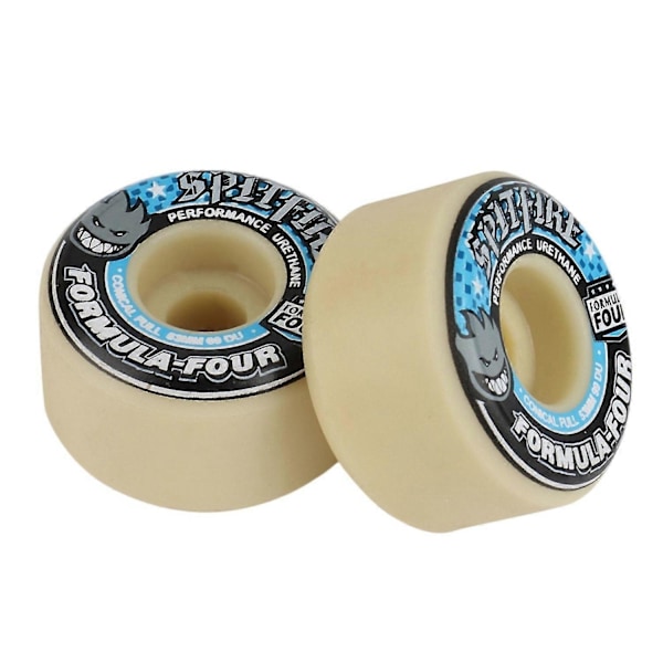 Spitfire Wheels Street Brushhjul Danceboardhjul Spitfire 53mm 99DURO Skateboardhjul 53mm, 9