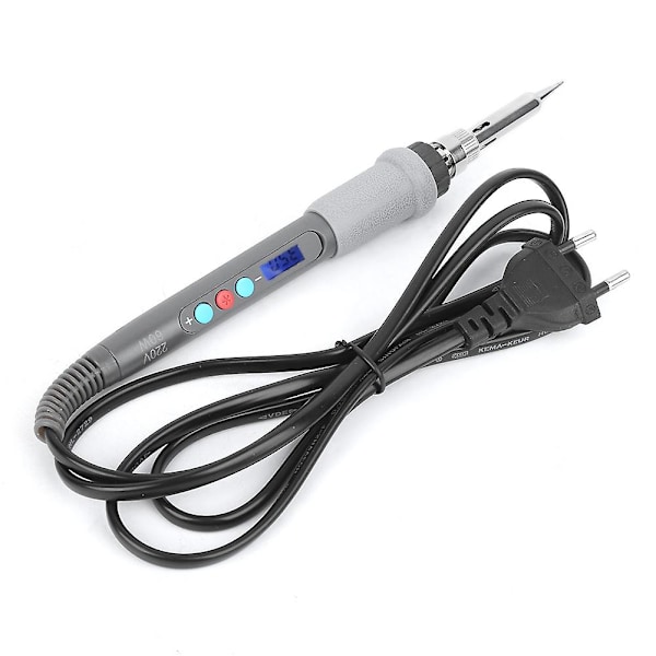 Digital Display Elektrisk Loddekolbe - EU Stik 220V