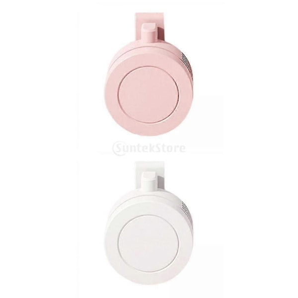 Halsfläktar, Bladlös Fläkt USB-laddning Clip-on Minifläkt För Utomhusfiske 3 Hastigheter Justerbar Kylfläkt