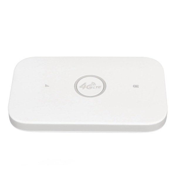 4G WiFi -reititin 150 Mbps SIM-korttipaikka 10 laitteen tuki WPA WPA2 2100 mAh kannettava WiFi-hotspot toimistoon, matkoille ja kotiin