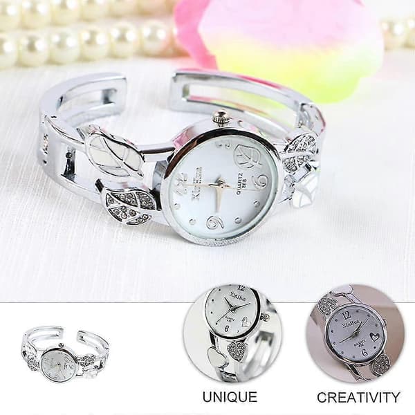Damklocka - Damklocka Damarmbandsur Mode Kristall Strass Diamantklocka