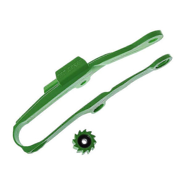 Motorcykel Nedre Kedjeslider Guide Svingarm för Kawasaki KXF250 KXF450 KX25