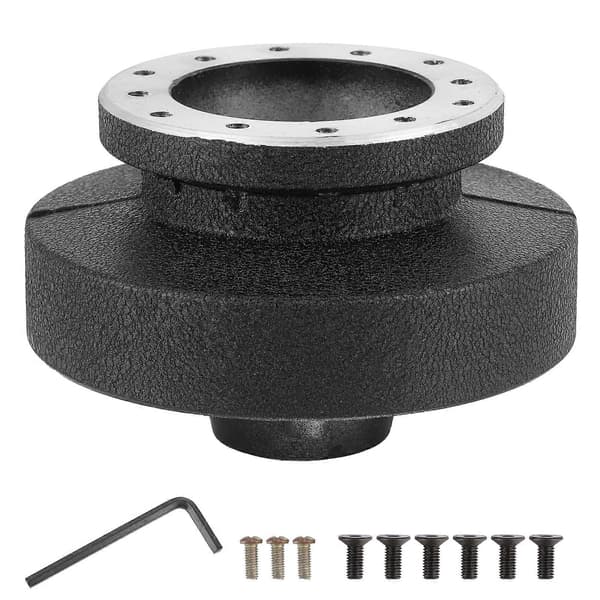 Styrhuvudadaptermonteringsbas Bilombyggnadstillbehör Passar för E36 MOMO/OMP/NRG