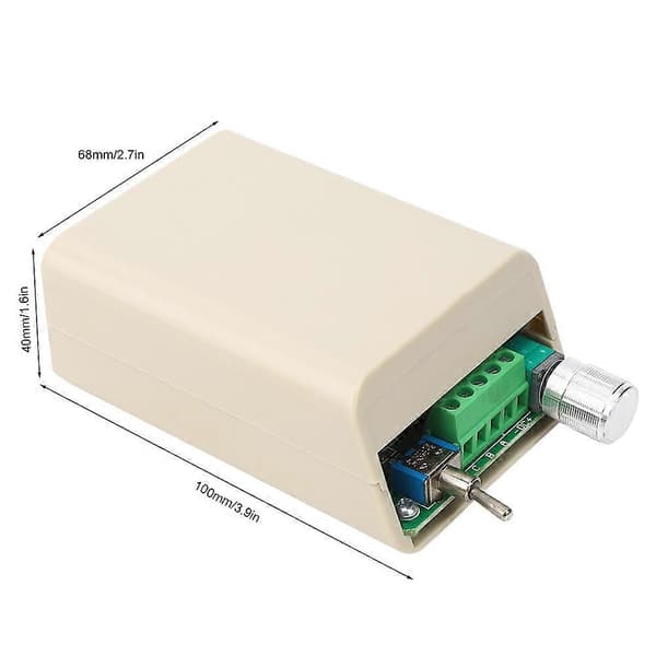 Motorstyring Hastighedsregulator Sensorløs Børsteløs Uden Hall DC 6V12V24V36