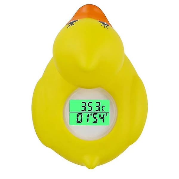 Baby Badtermometer Badvatten Termometer Flytande Ankleksak Duschtemperatur Termometer För Bebisar Barn