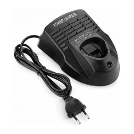 Oplader til Bosch 10.8V-12V hurtigoplader AL1115CV (EU-stik)