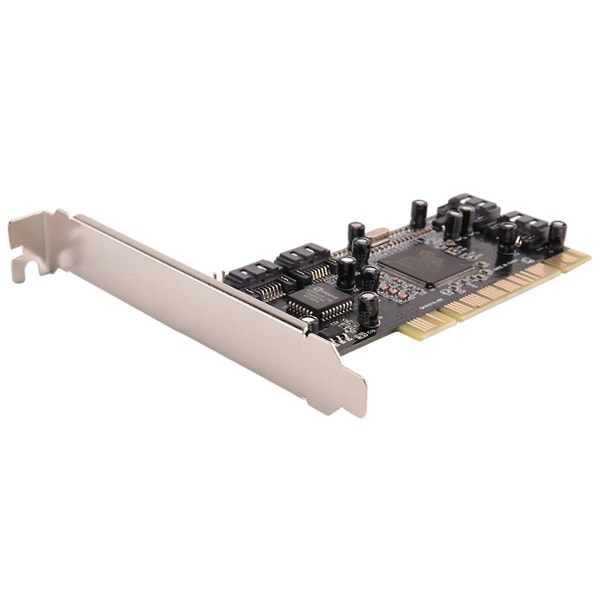 3114 Array Card SATA Utvidelseskort 4-ports Utvidelse PCI til SATA Konverteringskort