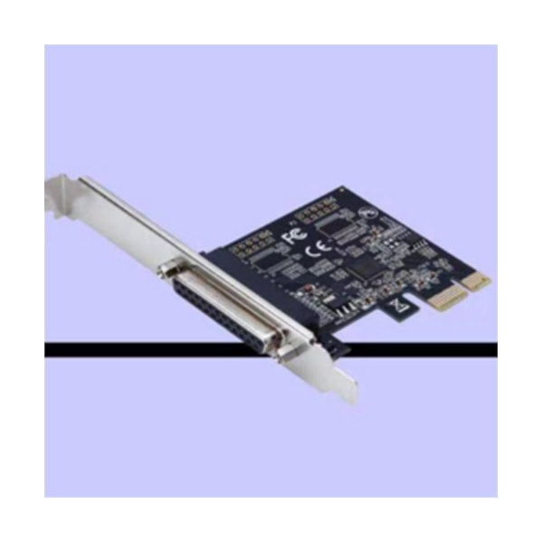 Høj kvalitet Parallel Port Db25 25pin Pcie Riser Kort Printer Til Pci-e Kort Konverter Adapter Ax991