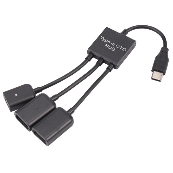 USB 3.1 Typ C 2.0 hona + mikro-usb hona 3 i 1 Otg Hub