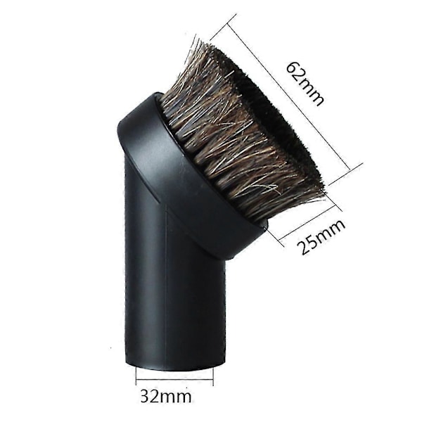 Europeisk Version Dammsugare Borste Innerdiameter 32mm