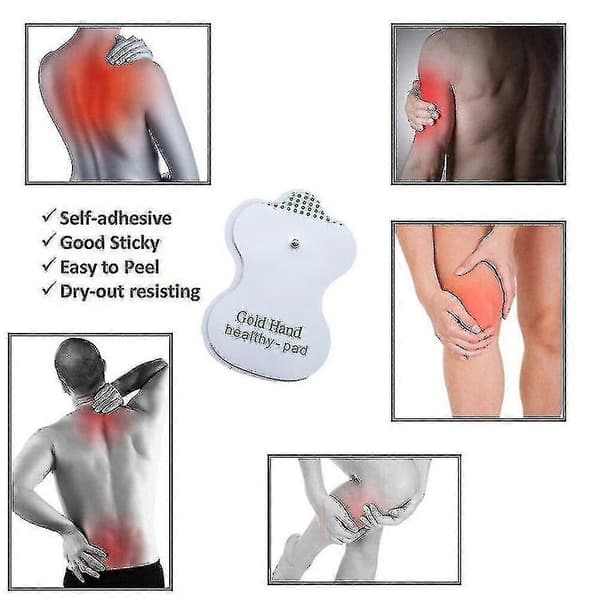 Tens/ems Elektro Pads Fysioterapi Massage Pads Til A Uncture Digi