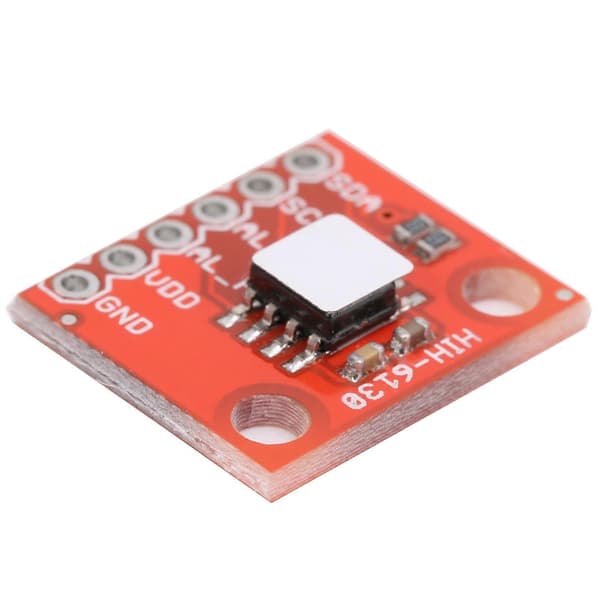 Temperatursensormodul Luftfugtighed DIY Bræt Industrielt Kontrolkomponenter HIH6130