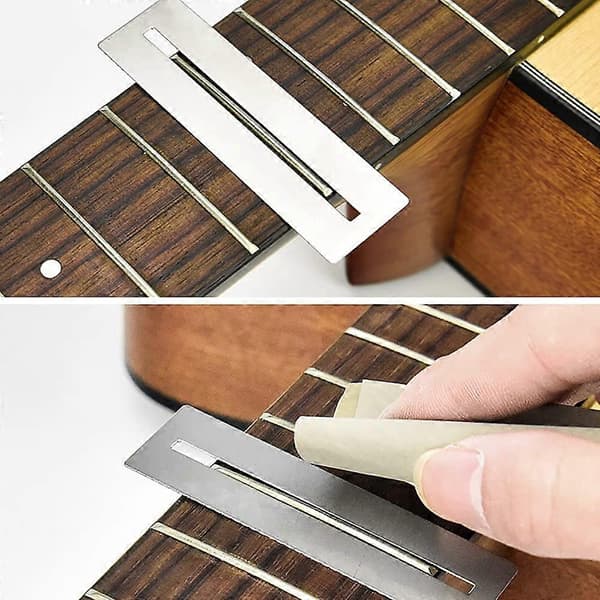 17-delad Gitarrreparationssats för Akustisk Gitarr, Elektrisk Gitarr, Ukulele, Bas, Banjo