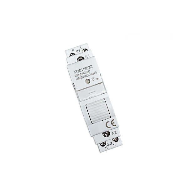 Tuya Smart Life ZigBee 16A Din-kisko 1P-kytkin KWh-mittari energianvalvonta-ajastimella, tukee sovelluksen etäohjausta