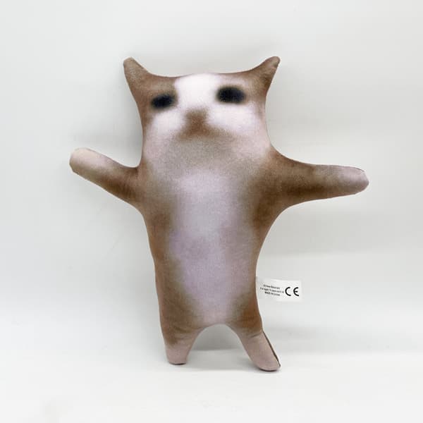 Glad Katt Plysch Simulering Katt Plysch Leksak Docka