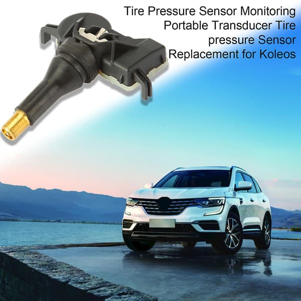 Dæktryksensorovervågning Bærbar Transducer Dæktryksensor Udskiftning 40700-4CB0B til Renault Koleos