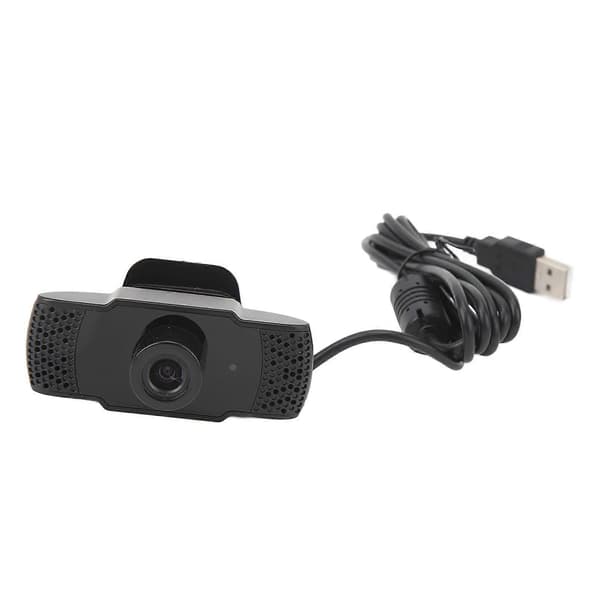 USB Datamaskinkamera 4K HD Plug and Play Variabelt Fokus PC Webkamera med Mikrofon for Windows for Android for OS X