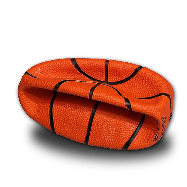 Barnebasketballer i gummi, barnehage, liten basket, spillkule, minibasket