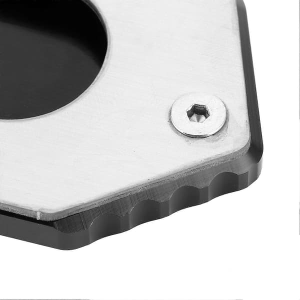 Motorcykel Förstorad Platta Pad KSP?135?BLK Passar för SUZUKI DRZ400S/E DRZ400SM 2000-2020