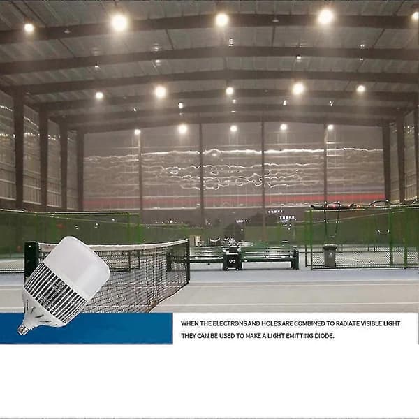 2025 Egnet E27 50 Smd 3535 Led Pære Lys 150w Høy Effekt Belysningslampe