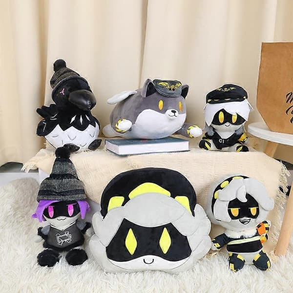 Murder Drones Uzi Plush - Myke Plush Drones Plush Uzi Murder Plush Leketil Dukkestue Barn Gave