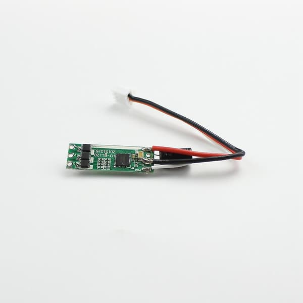 Elektronisk fartregulator fram bak Esc för Xk X450 Rc Flygplan Helikopter Reservdelar, bak