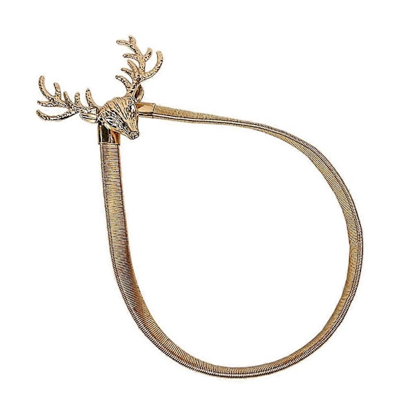 Gardinomtag Älgdesign Gardinklämma