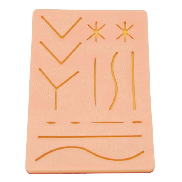 Uusi ihon ommelharjoituspaketti Suture Training Kit Suture Pad Trauma-tarvikkeet harjoitteluun ja