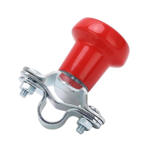 Rat Spinner 3004?2348 Rød Universal Dyb Eget Rat Assistentgreb til Biler Lastbiler Både Traktorer