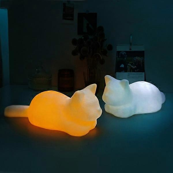 Nattlampe for barn Kattlampe
